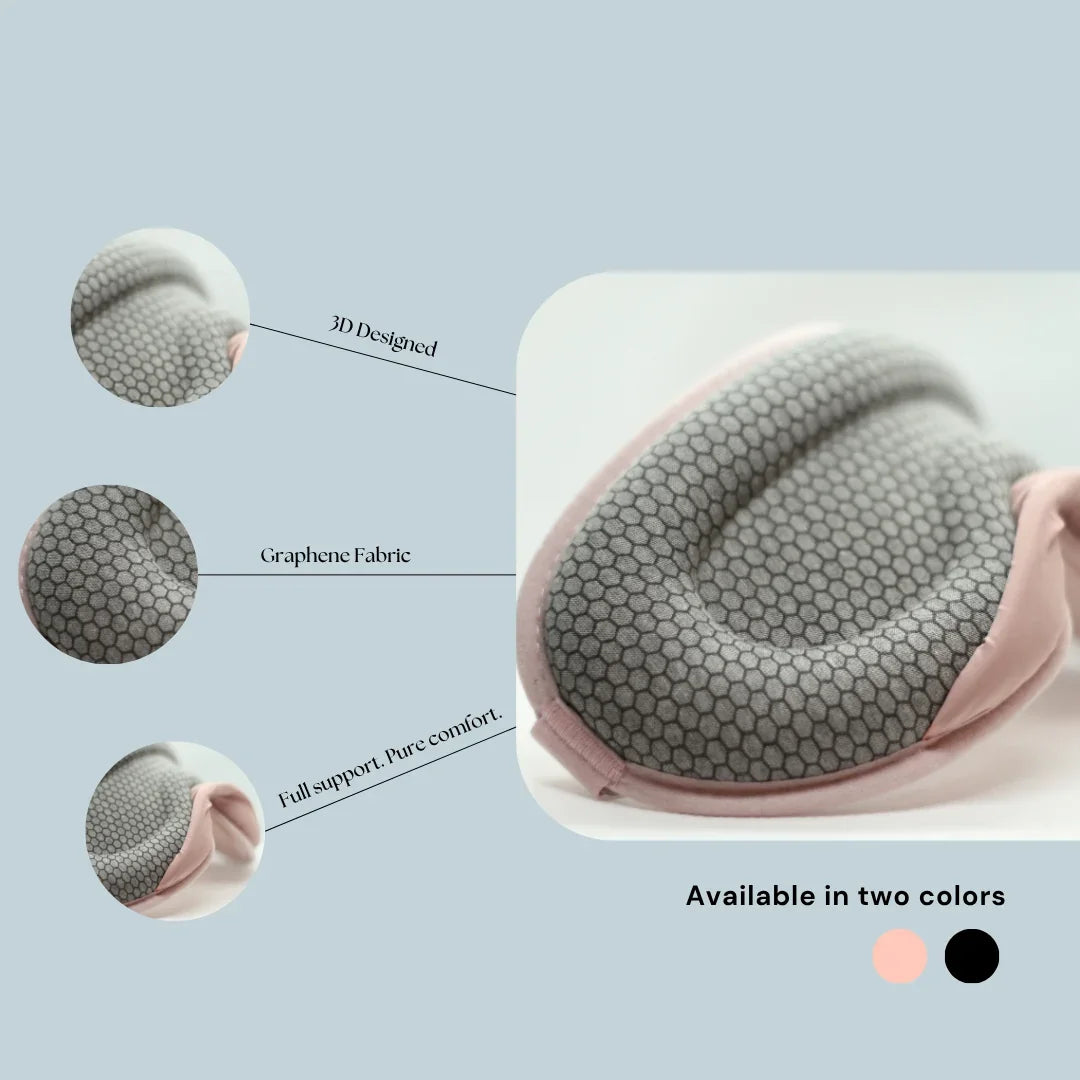 Infinity Sleep - 3D Pink Graphene Mask