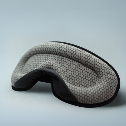 Infinity Sleep - 3D Black Graphene Sleep Eye Mask