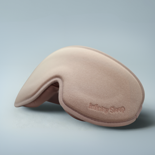 Infinity Sleep - 3D Pink Graphene Sleep Eye Mask