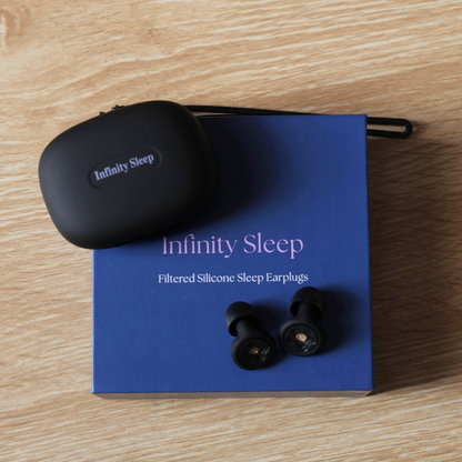 Infinity Sleep - Filtered Silicone Sleep Earplugs