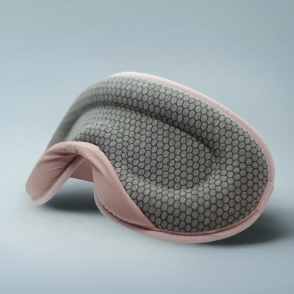 Infinity Sleep - 3D Pink Graphene Sleep Eye Mask