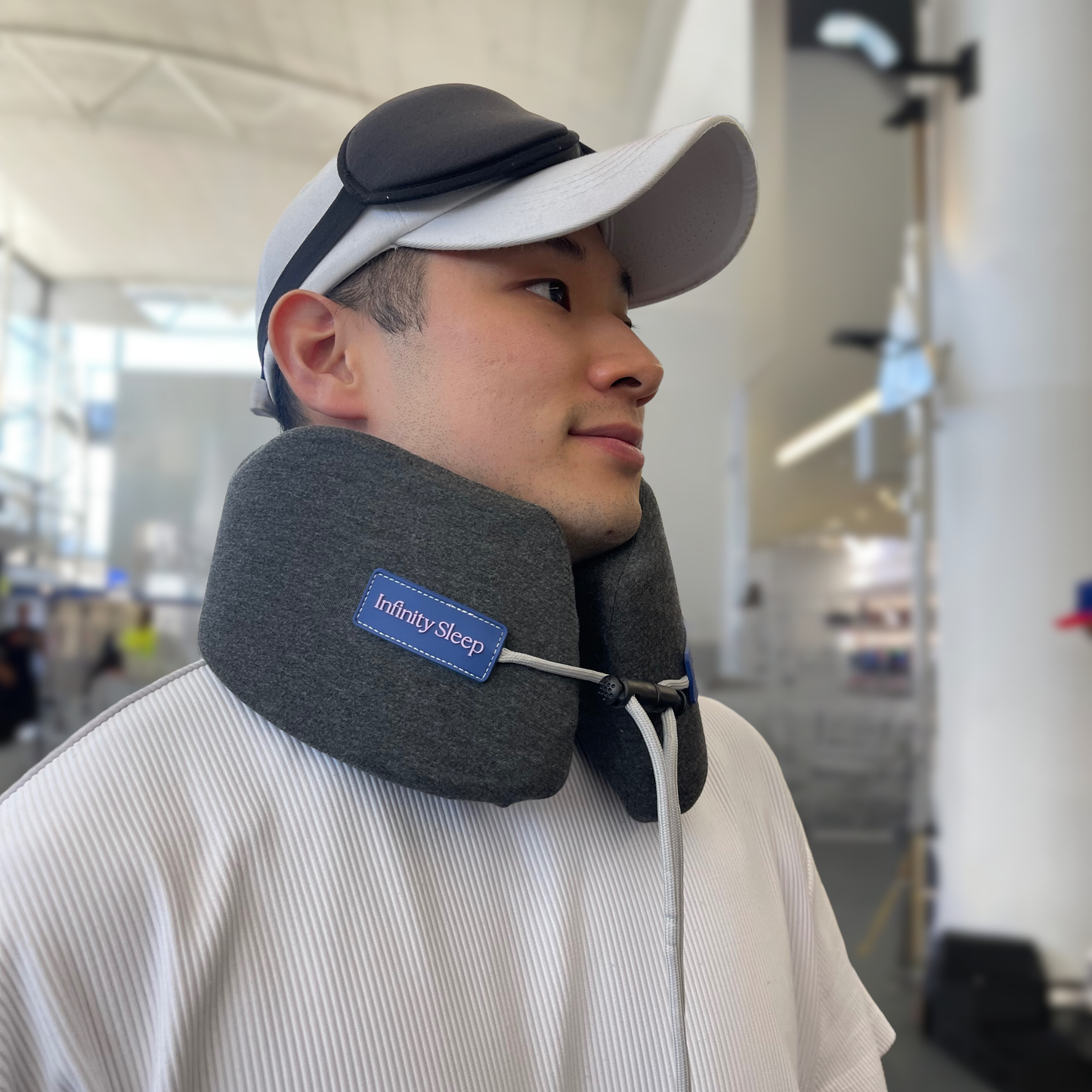Infinity Sleep – 360 Travel Neck Pillow